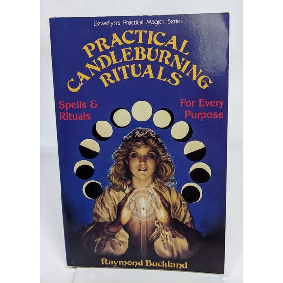 Practical Candleburning Rituals: Spells and Rituals for Every Purpose Buckland - Picture 1 of 10
